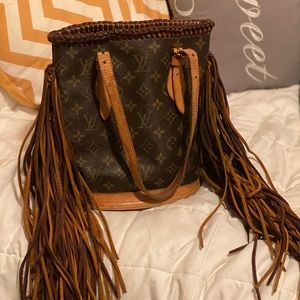 Vintage Boho Louis Vuitton Purse